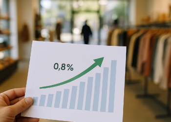 Ventas de supermercados y departamentales crecen 0.8% en mayo