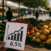 Precios al por mayor en EU suben 6.5% anual, la mayor alza desde finales del 2022