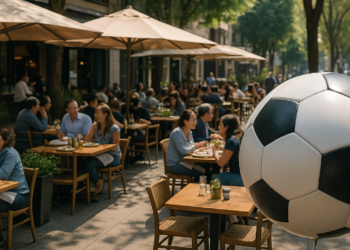 Consumo en restaurantes de la CDMX crece 23% durante el arranque del Mundial 2026