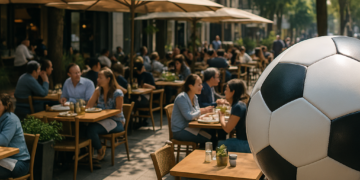 Consumo en restaurantes de la CDMX crece 23% durante el arranque del Mundial 2026