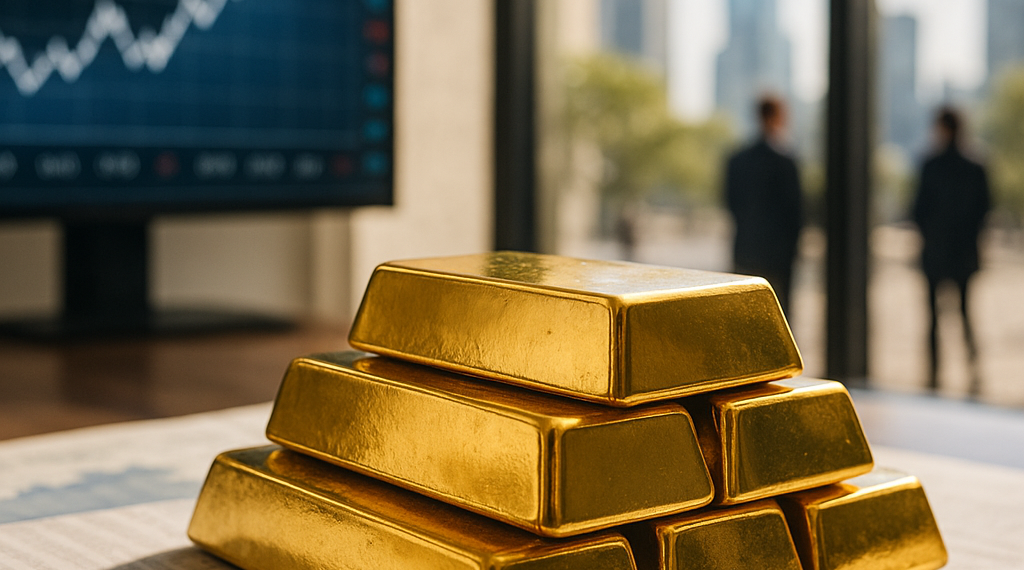 El oro sube 1.7% mientras optimismo sobre paz en Oriente Medio lastra al dólar y al petróleo