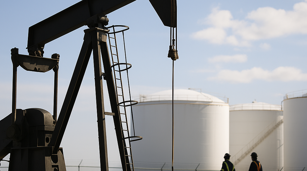 El precio del petróleo subió pero cerró la semana con una caída del 8%
