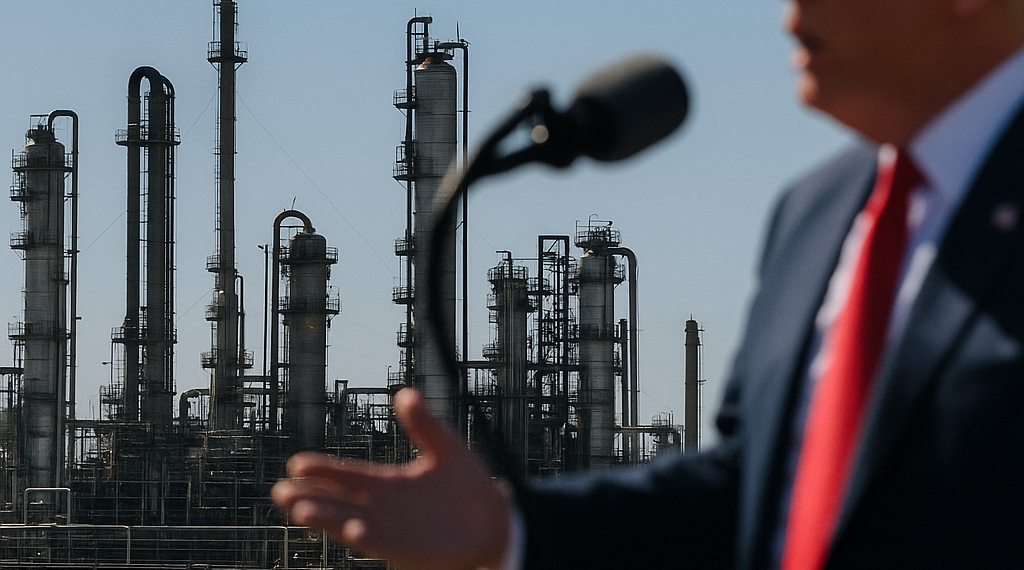 Petróleo sube tras amenaza de Trump de duros ataques contra Irán "esta noche"