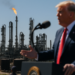 Petróleo sube tras amenaza de Trump de duros ataques contra Irán "esta noche"