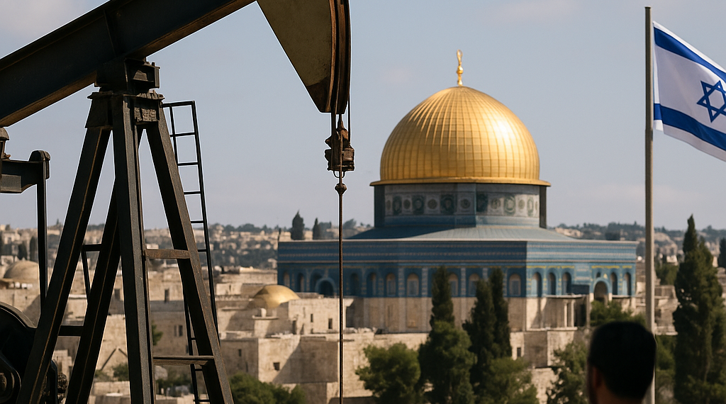 Petróleo subió tras freno a ataques entre Israel e Irán