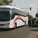 Quedó autobús de Chequia varado  un momento en Guadalajara