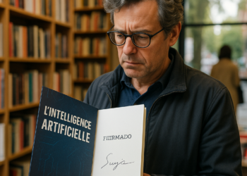 Un escritor francés encuentra en internet un libro generado con IA y firmado con su nombre
