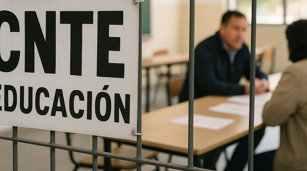 Continúan trabajos con la CNTE para búsqueda de acuerdos en favor de la educación