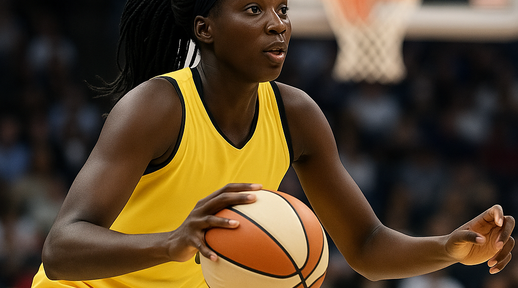 La española Awa Fam se consagra con 19 años en en la WNBA ante su ídolo A'ja Wilson
