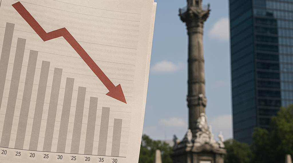 BBVA México ajusta previsión de PIB 2026 a 1.2%; afectan inversión y consumo
