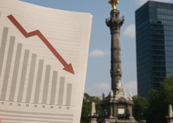 BBVA México ajusta previsión de PIB 2026 a 1.2%; afectan inversión y consumo