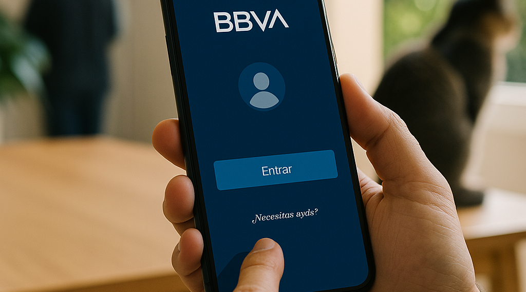 BBVA: podrás usar tu aplicación bancaria si no vinculas tu línea con la CURP y es dada de baja