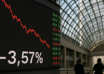 Acumula BMV caída semanal de 3.57%