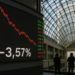 Acumula BMV caída semanal de 3.57%