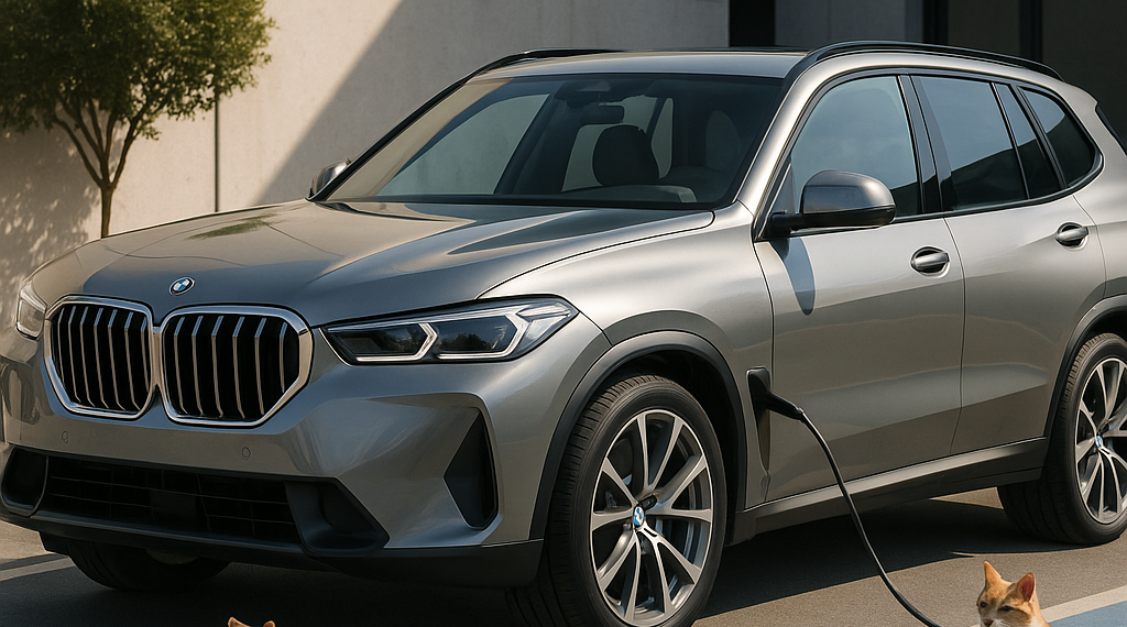 BMW X5 2027: nueva generación con variantes a combustión, híbrida conectable y eléctrica