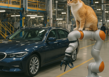 BMW tiene nuevos empleados bastante peculiares: un equipo de robots humanoides