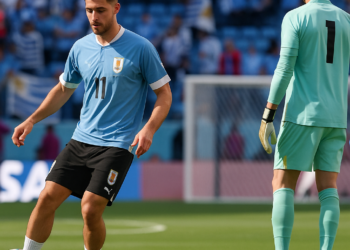 Baena se estrena en un Mundial con la ayuda de Muslera