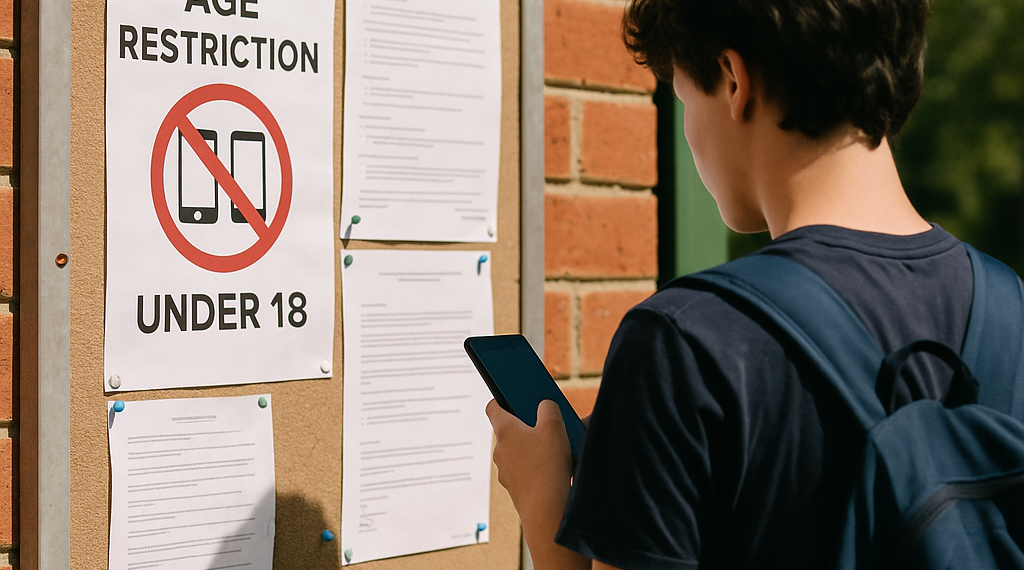 La prohibición de redes sociales para menores en Australia muestra bajo impacto tras seis meses de aplicación