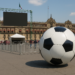 Rueda el balón en el Zócalo: Anuncian apertura del Fan Fest pese a protestas de la CNTE