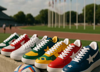 Bape Is Making Sneakers for All 48 Countries in the World Cup