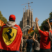 Barcelona atestigua primer triunfo de Hamilton con Ferrari
