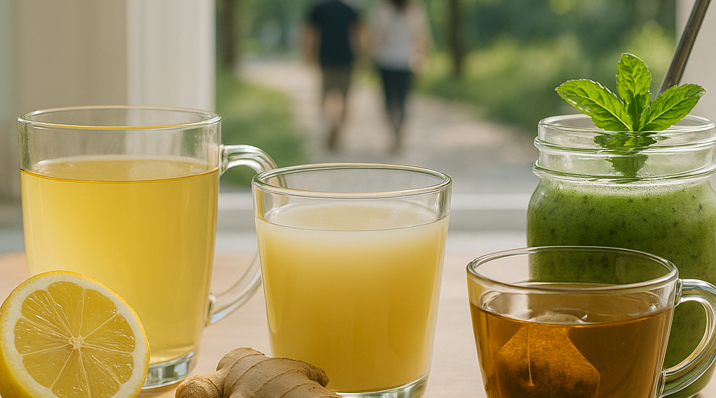 How the Best Drinks for Gut Health Can Improve Your Digestion (and Overall Health)