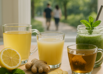 How the Best Drinks for Gut Health Can Improve Your Digestion (and Overall Health)