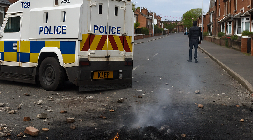 Belfast intenta recuperar la normalidad tras dos noches de violentas protestas anti inmigración