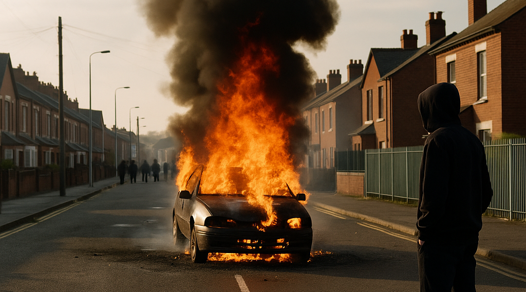 "Esto llevaba mucho tiempo cociéndose": Belfast sufre una oleada de violencia anti inmigración como no vivía desde la época del IRA