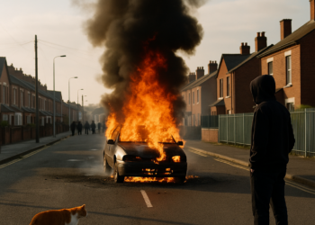 "Esto llevaba mucho tiempo cociéndose": Belfast sufre una oleada de violencia anti inmigración como no vivía desde la época del IRA