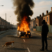 "Esto llevaba mucho tiempo cociéndose": Belfast sufre una oleada de violencia anti inmigración como no vivía desde la época del IRA