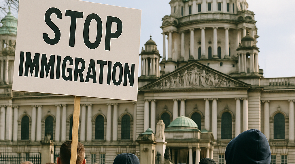 Belfast se prepara para nueva ola de protestas tras disturbios antimigratorios