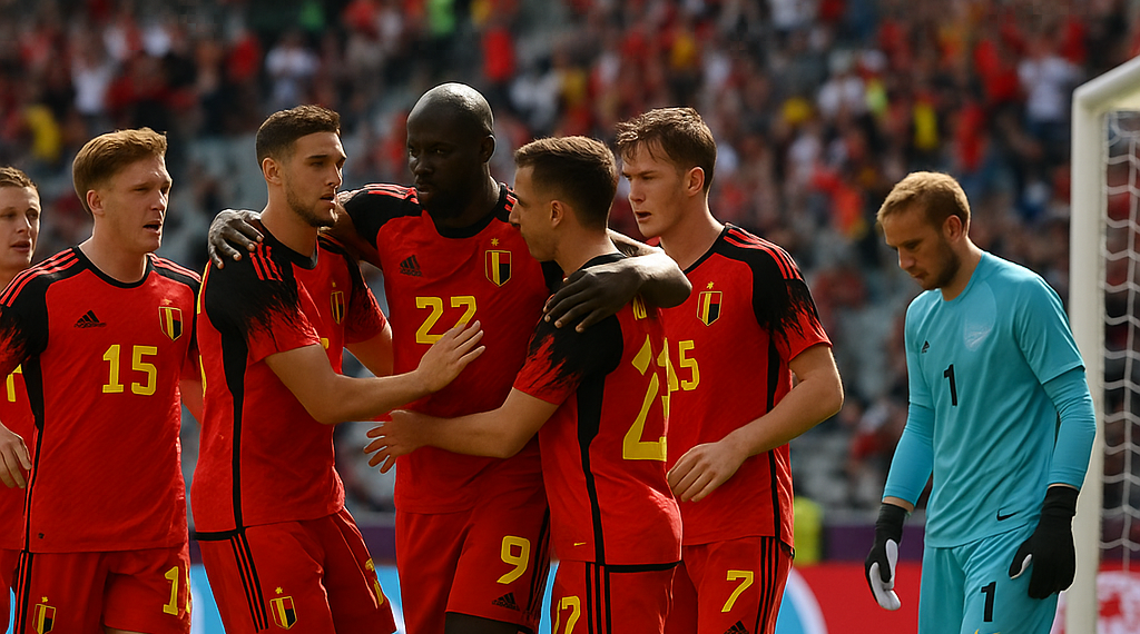 Bélgica vence 5-1 a Nueva Zelanda y avanza a 16avos como primero del Grupo G
