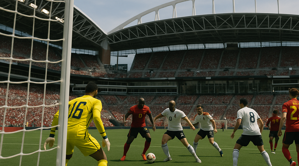 Igualan Bélgica y Egipto 1-1 en Seattle