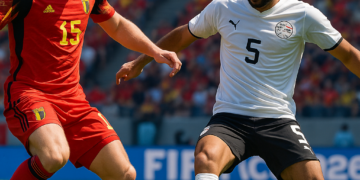 Bélgica y Egipto sorprenden con empate 1-1 en su debut en el Mundial 2026