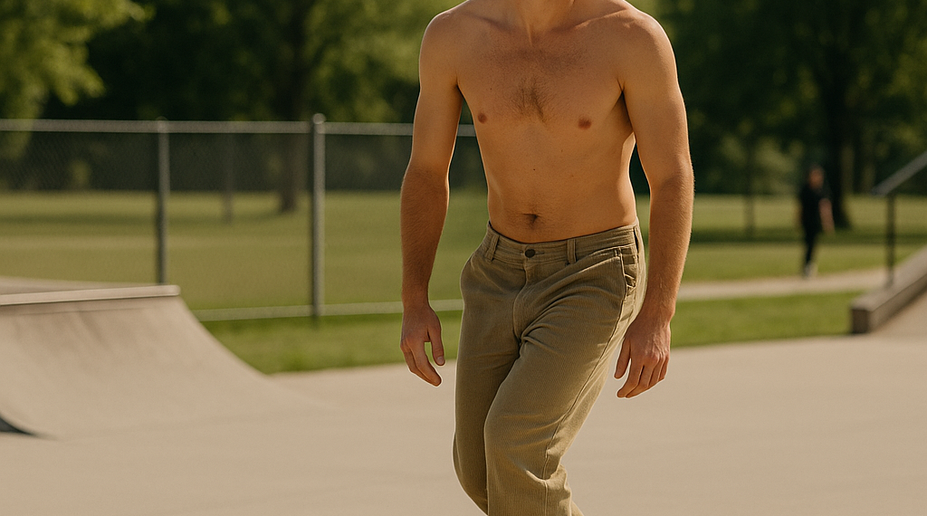 ‘Off Campus’ Star Belmont Cameli on Skating, Stripping, Sensitivity, and Season 2