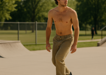 ‘Off Campus’ Star Belmont Cameli on Skating, Stripping, Sensitivity, and Season 2