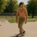 ‘Off Campus’ Star Belmont Cameli on Skating, Stripping, Sensitivity, and Season 2