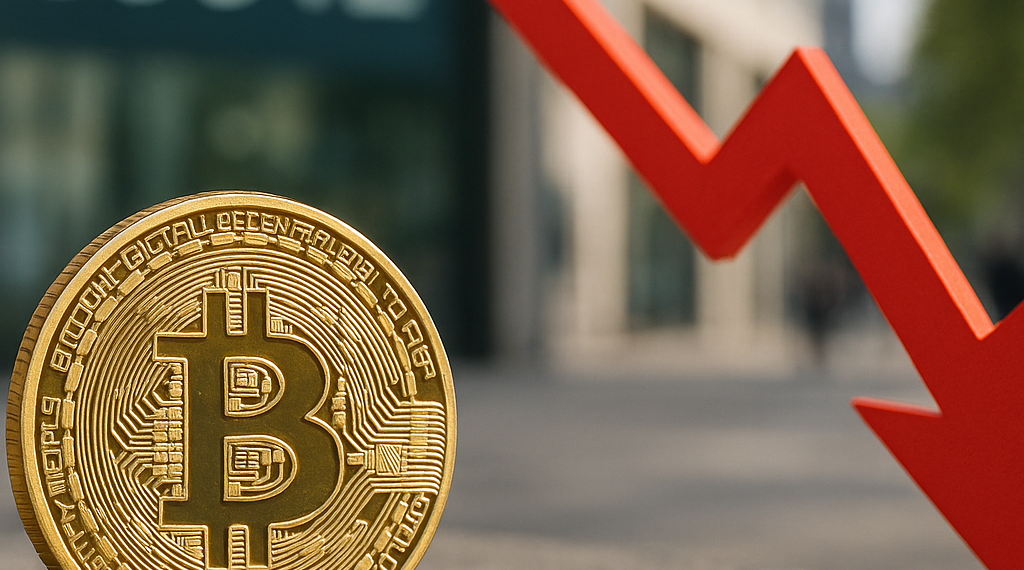 El bitcoin pierde 6% y cae por debajo de los 60,000 dólares