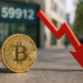 El bitcoin pierde 6% y cae por debajo de los 60,000 dólares