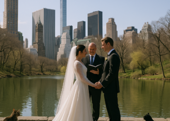 How Public Theater’s Romeo & Juliet Opening Night Culminated in a Live Wedding in Central Park