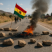 Bolivia promulga la Ley de Estados de Excepción que permite al ejército desbloquear las carreteras con tropas militares