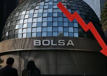Bolsa mexicana retrocede y registra pérdida semanal; destaca caída de Grupo Carso