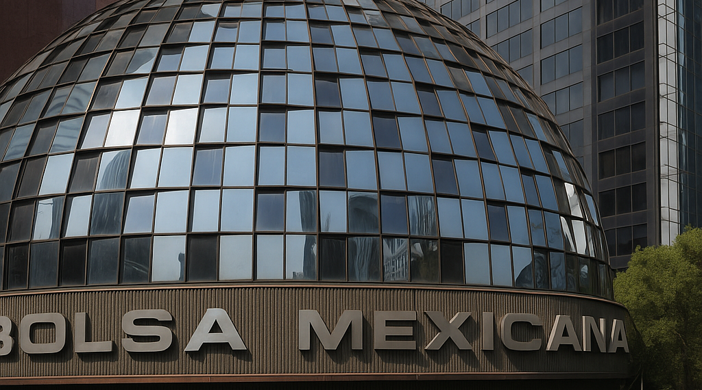 Bolsa mexicana registra una quinta caída consecutiva; acumula pérdida de 2.39% en el periodo