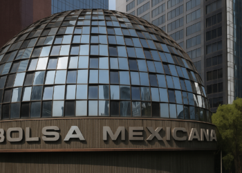 Bolsa mexicana registra una quinta caída consecutiva; acumula pérdida de 2.39% en el periodo