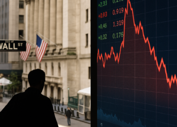 Wall Street cae con fuerza ante preocupaciones por inflación y tensiones en Oriente Medio