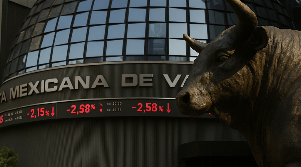 Bolsa mexicana cae tras anuncio de la Fed; acciones de Peñoles lideran el descenso