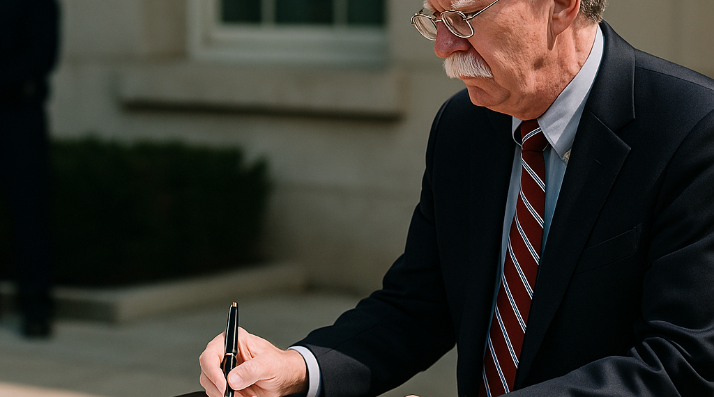 El crítico y ex asesor de Donald Trump John Bolton se declara culpable de haber conservado información privilegiada