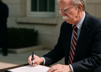 El crítico y ex asesor de Donald Trump John Bolton se declara culpable de haber conservado información privilegiada