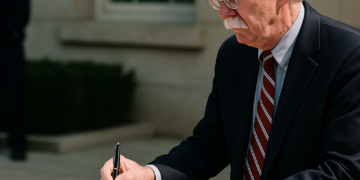 El crítico y ex asesor de Donald Trump John Bolton se declara culpable de haber conservado información privilegiada